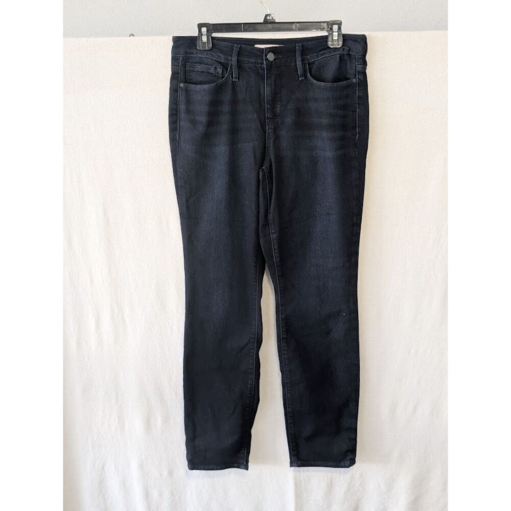 Athleta SculpTek Skinny Stretch Jeans Dark Wash Women's Size 10x28
